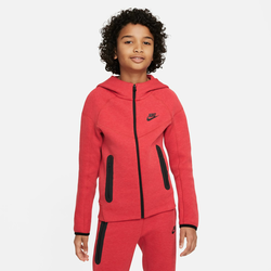 Nike B NSW TECH FLC FZ, jopa o., rdeča FD3285