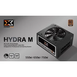 Xigmatek Hydra M 750 80 + Bronze Full Modular 750W