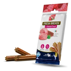 N&D Poslastica za pse Quinoa Fresh Breathe, Jagnjetina, 60g
