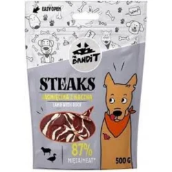 Mr. Bandit Steaks - Beef and duck 500g