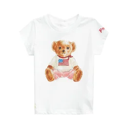 Polo Ralph Lauren Majica 310844732001 Bela Regular Fit