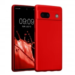 Ovitek za Google Pixel 7a - temno rdeča - 58853