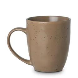 440 ml skodelica Earth Dot rjava