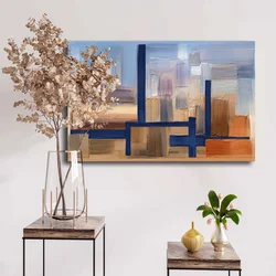 Wallity Slika na platnu 45x70cm