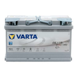 AKUMULATOR VARTA 80AH 800A D+ 580901080 AGM