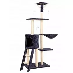 PETSI Češko za mačke 138cm xl gray