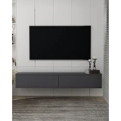Hanah Home TV Komoda Aris, Antracit