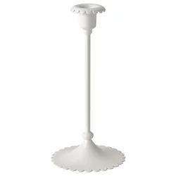 SNÖSISKA Svećnjak, prljavobela, 25 cm