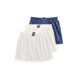 Polo Ralph Lauren Boksarice pastelno modra/temno modra/bela