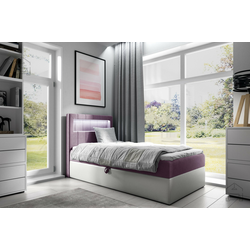 Boxspring postelja Gold 1 - 100x200 cm