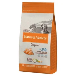 Natures Variety Hrana za štence Junior Original gain Free, Losos - 10 kg