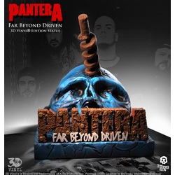 Dekoracija Pantera - 3D Vinil Statue Far Beyond Driven - KNUCKLEBONZ - KBPANTERAFBD3DV100