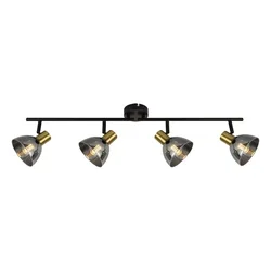 Spot lampa FE407-4 BK+SG