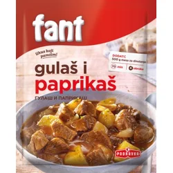 ZAČIN ZA GULAŠ I PAPRIKAŠ FANT 65G
