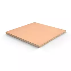 Vezane plošče OKOUME B/BB 2500x1220 mm