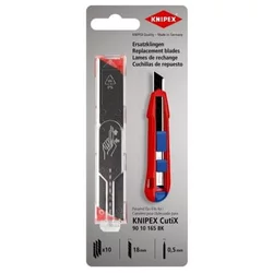 Knipex Nožići za CutiX® univerzalni skalpel 18mm, 10 komada 90 10 165 E02