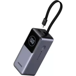 UGREEN 130W Power Bank with Built-in Cable PB723