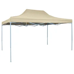 Šator za zabave Krema 291 x 431 x 315 cm Oxford tkanina