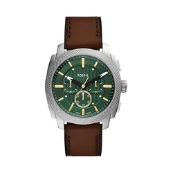 Ura Fossil MACHINE moška, rjava barva, FS6100