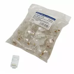 Logilink konektor RJ45 Cat5e 100kom