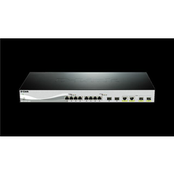 D-Link, D-LINK 10-PORT 10Gigabit SWITCH (DXS-1210-10TS),