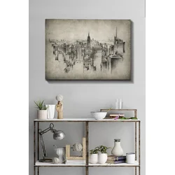 Wallity Slika Kanvas Tablo-120, 70x100 cm