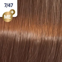 Wella Koleston Perfect Me+ Vibrant Reds - 7/47 srednje blond rdeča-rjava