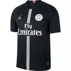 Nike PSG M NK BRT STAD JSY SS 3R, moški nogometni dres, črna