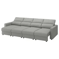 MALMKÖPING Sofa 4-sed, Tibbleby bež/siva