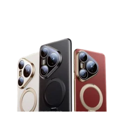 Tianjue Maska za mobilni telefon Huawei Pura80, Crna