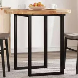 Okrugla stolna ploča O 80 x 4 cm od masivnog bagremovog drva