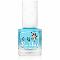 Miss Nella Peel Off Nail Polish lak za nohte za otroke od 3 let MN01 Mermaid Blue 4 ml