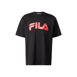 FILA Majica LASSON rdeča/črna