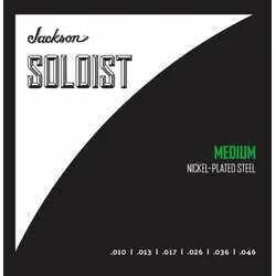 Jackson Soloist Strings Medium 10-46