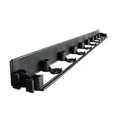PVC robnik Sebord 100x6x8cm, črn