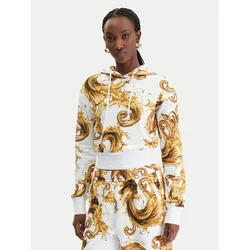 Versace Jeans Couture Majica  rjava / rumena / svetlo rumena / bela