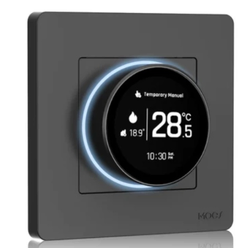 Moes zht-sr-ga-gy-ms pametni termostat za bojler sivi smart zigbee ( 400-1191 )