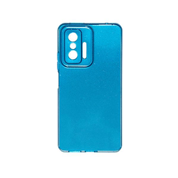 Maska za telefon GLITTER CASE za Xiaomi Mi 11T Pro 5G DZ4, Akvamarin