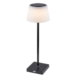 RABALUX Stona lampa taena crna
