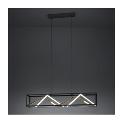 Eglo 390417 - LED prigušiva luster na sajli PENELA LED/46W/230V 2700-6500K + daljinski upravljač