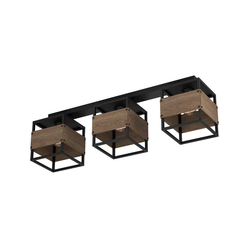 Eglo 43804 - Plafonsko svetlo EVESHAM 3xE27/40W/230V