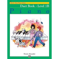 ALFREDS BASIC PIANO LIBRARY DUET 1B
