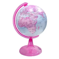 Globus politički pink 15 cm na srpskom jeziku ( 1041236 )