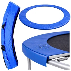 Osłona Sprężyn Do Trampoliny SPRING PAD Niebieska 244-252 CM 8FT