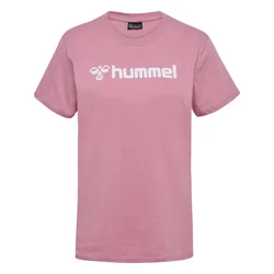Hummel Majica Mover mauve/bela