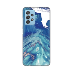 TELEMPIRE Silikonska maska Print za Samsung A536B Galaxy A53 5G Blue Marble plava