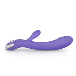 Rabbit vibrator Fane, vijoličen