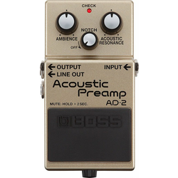 Boss AD-2 Acoustic Preamp