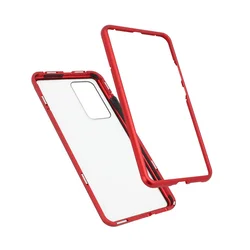 Maska Magnetic za Huawei P40 Pro crvena