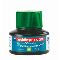 Refil za flipchart markere E-FTK 25, 25ml